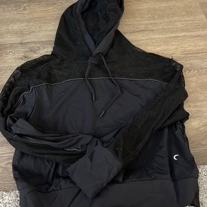 Black Zyia Sweatshirt with fun back